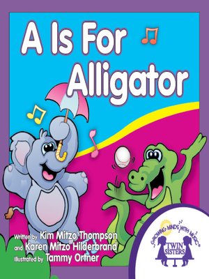 cover image of A is for Alligator